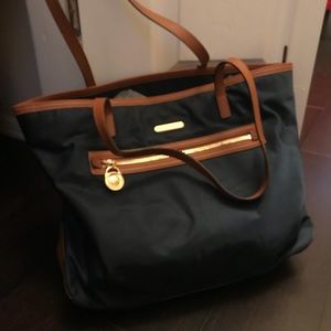 MK navy bag
