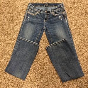 Silver Aiko jeans