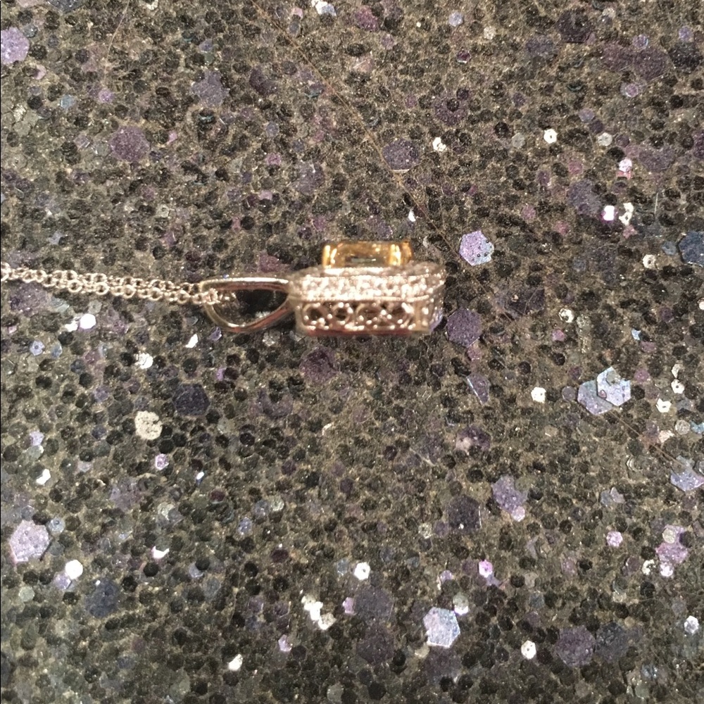 Le Vian Yellow Diamond pendent - Picture 2 of 5