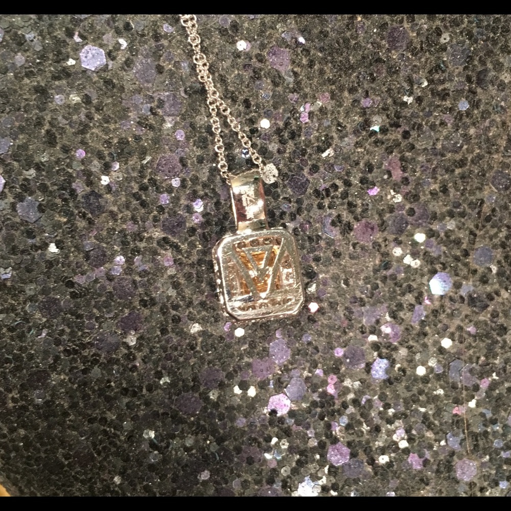 Le Vian Yellow Diamond pendent - Picture 3 of 5