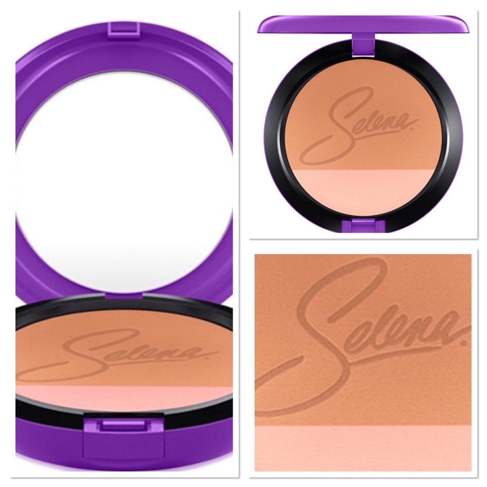 RESTOCKED!!  Selena Techno Cumbia Powder Blush Duo