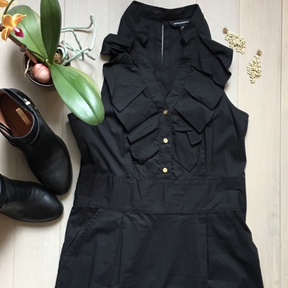 LBD Express Size 4 Dress.