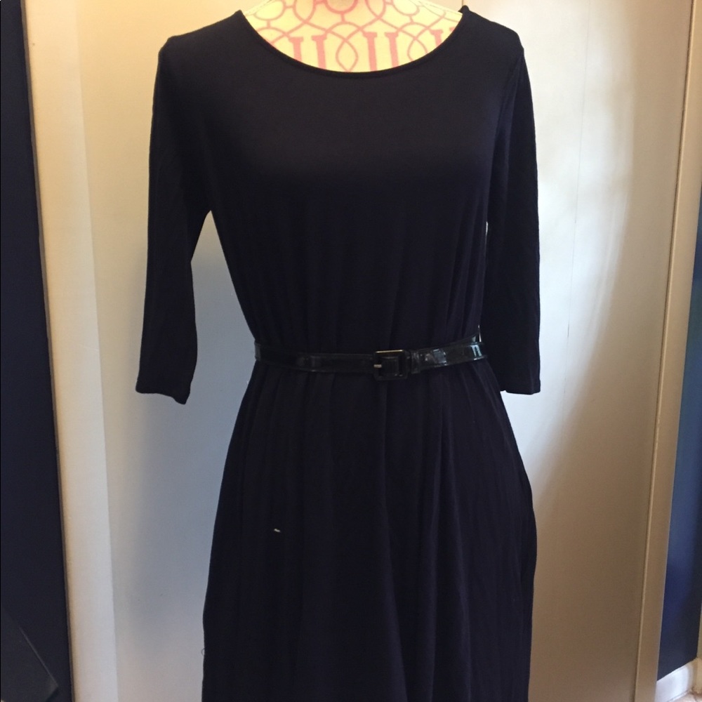 Navy dress