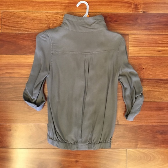 Grey American Rag zip up! - Picture 4 of 5