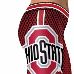 Ohio State Leggings