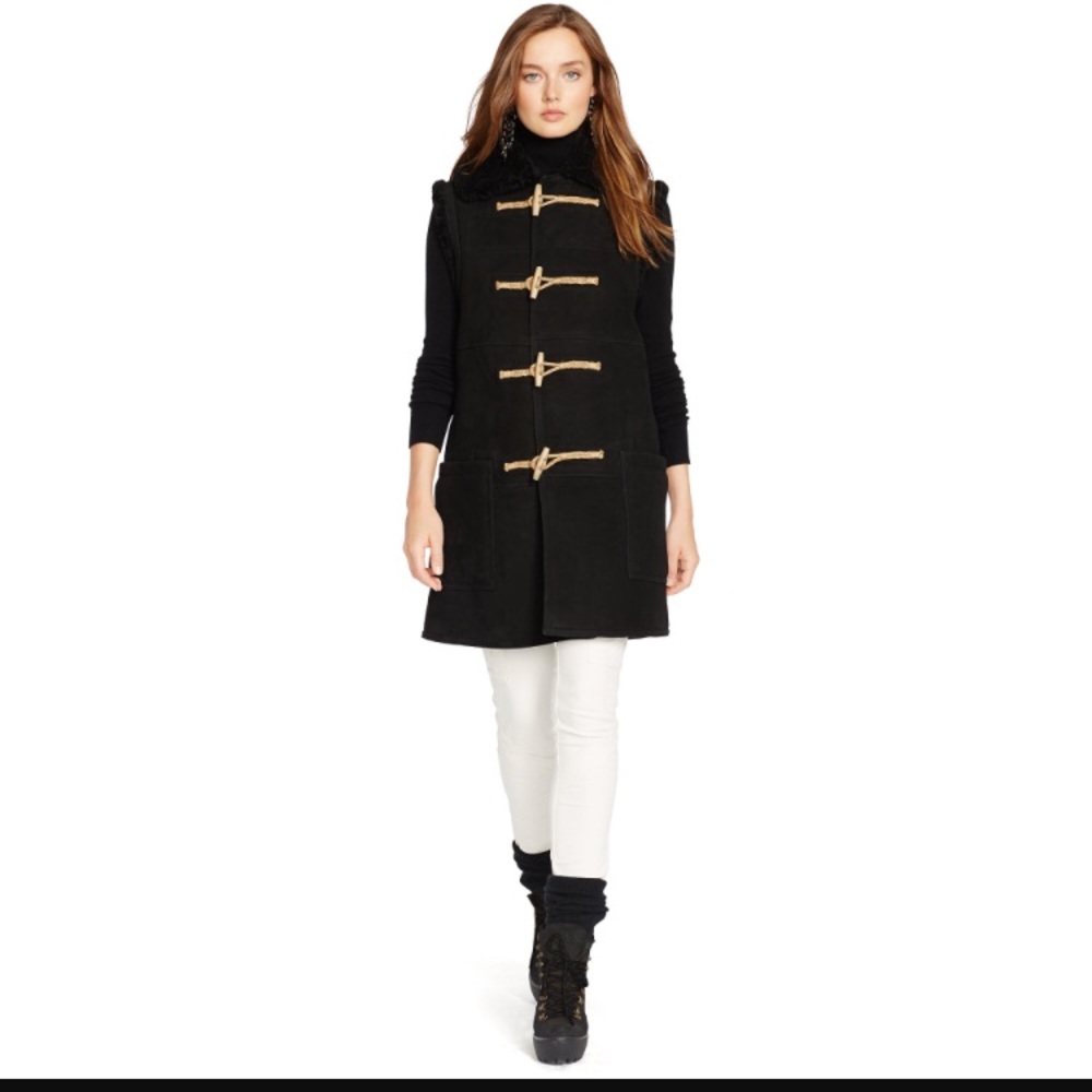 Ralph Lauren Polo Shearling Vest
