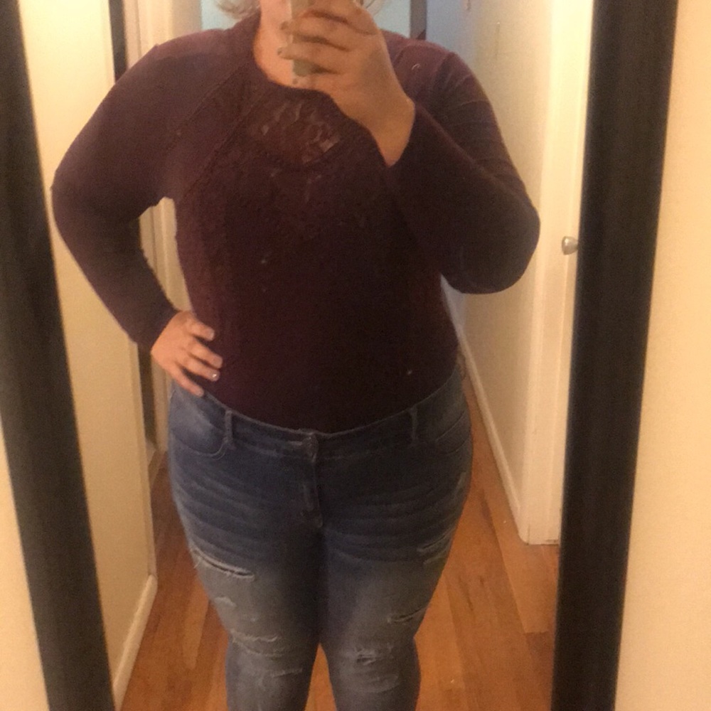 Long sleeve bodysuit