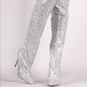 BRAND NEW! Over-the-Knee Disco Boots