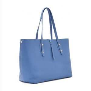 J. McLaughlin Annie Leather Tote