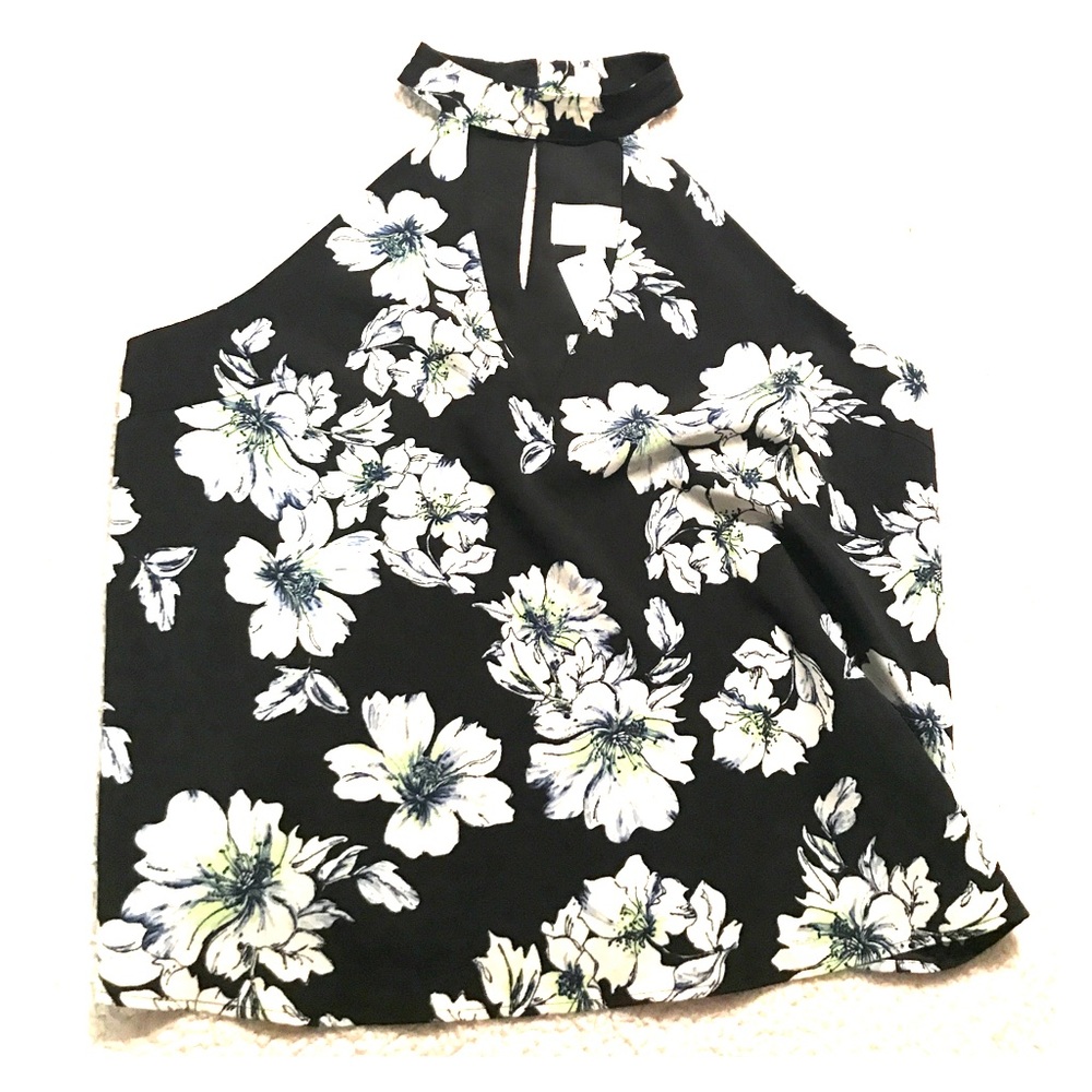 Beautiful floral top