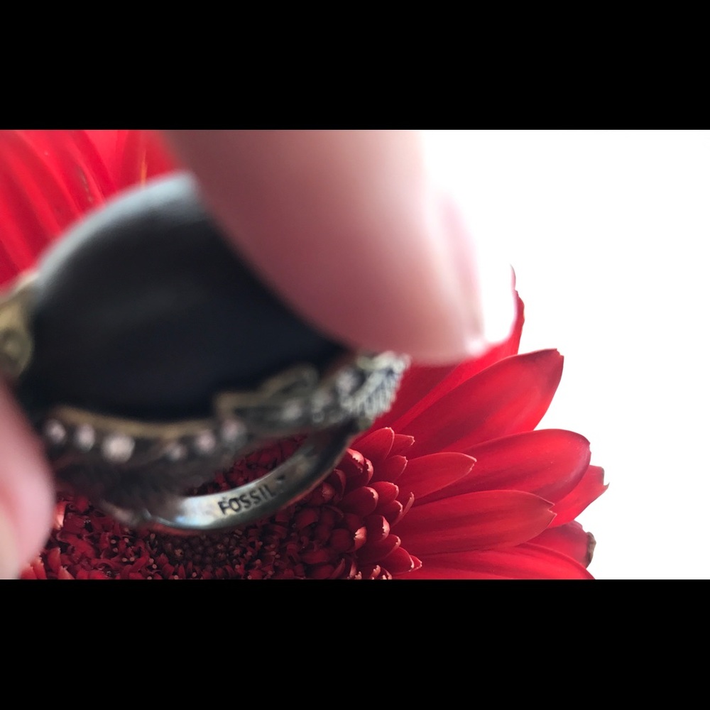 Antique sparrow ring.