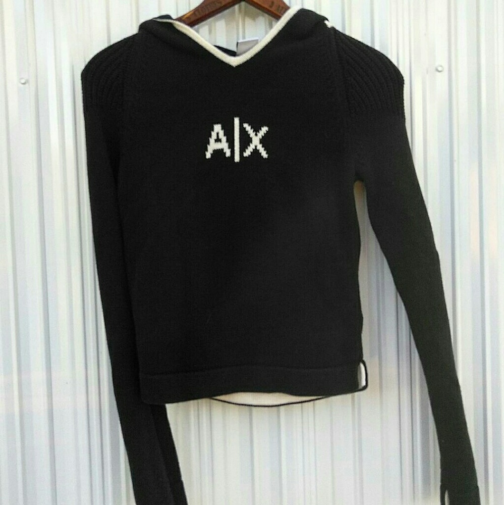 ARMANI EXCHANGE HOODIE WOMEN'S SIZE XS