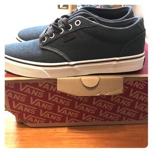 Mens vans size 7.5