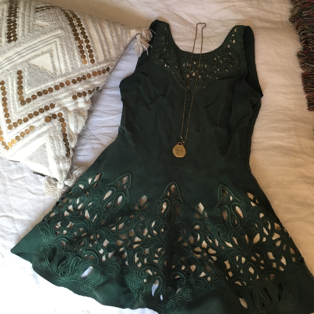 Anthropologie Peplum Top