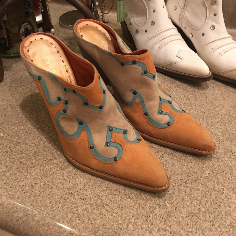Slide booties