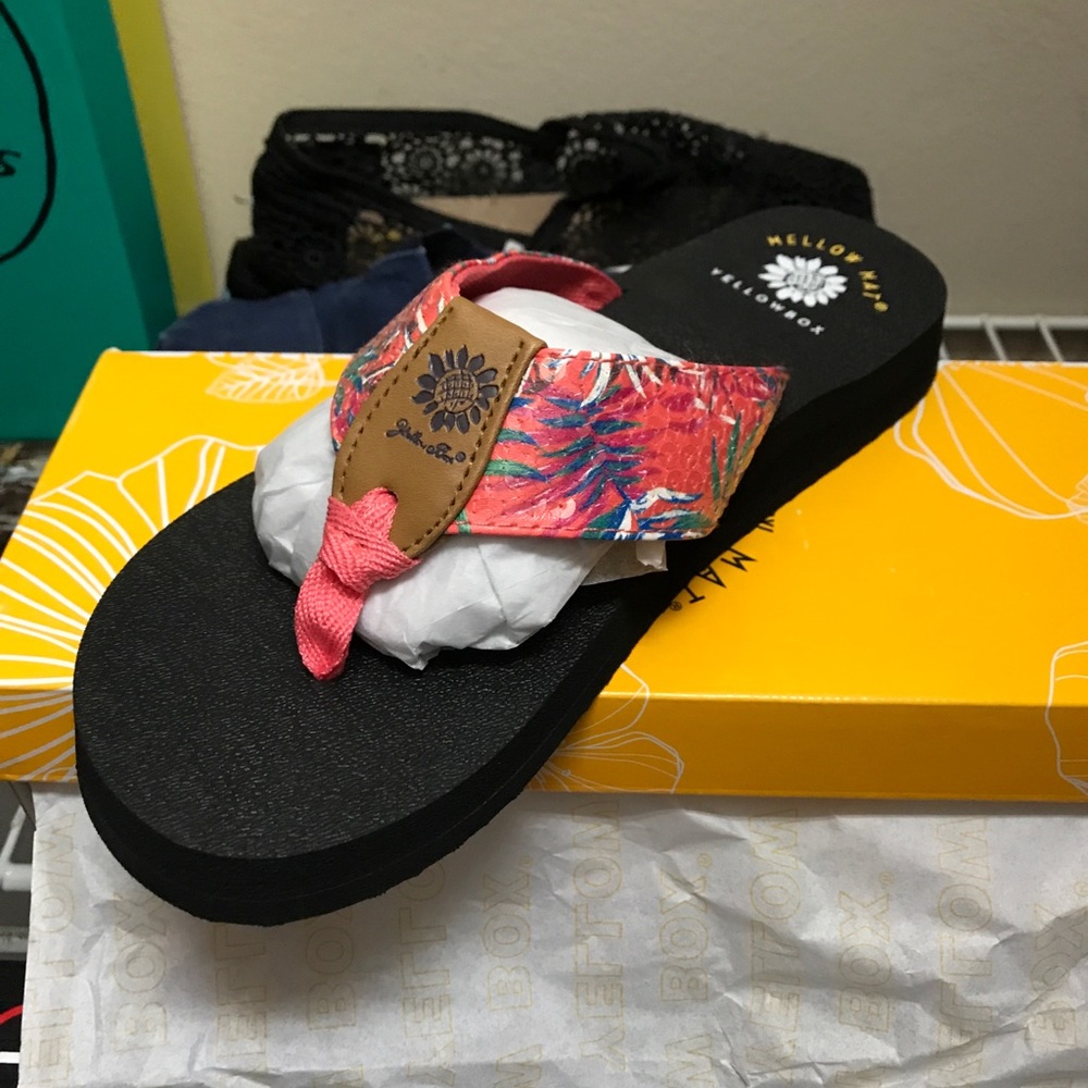 Yellowbox memory foam