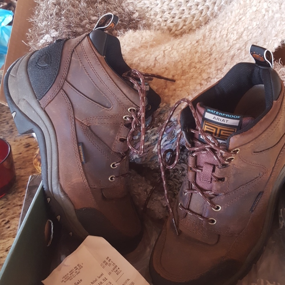 Hiking boots