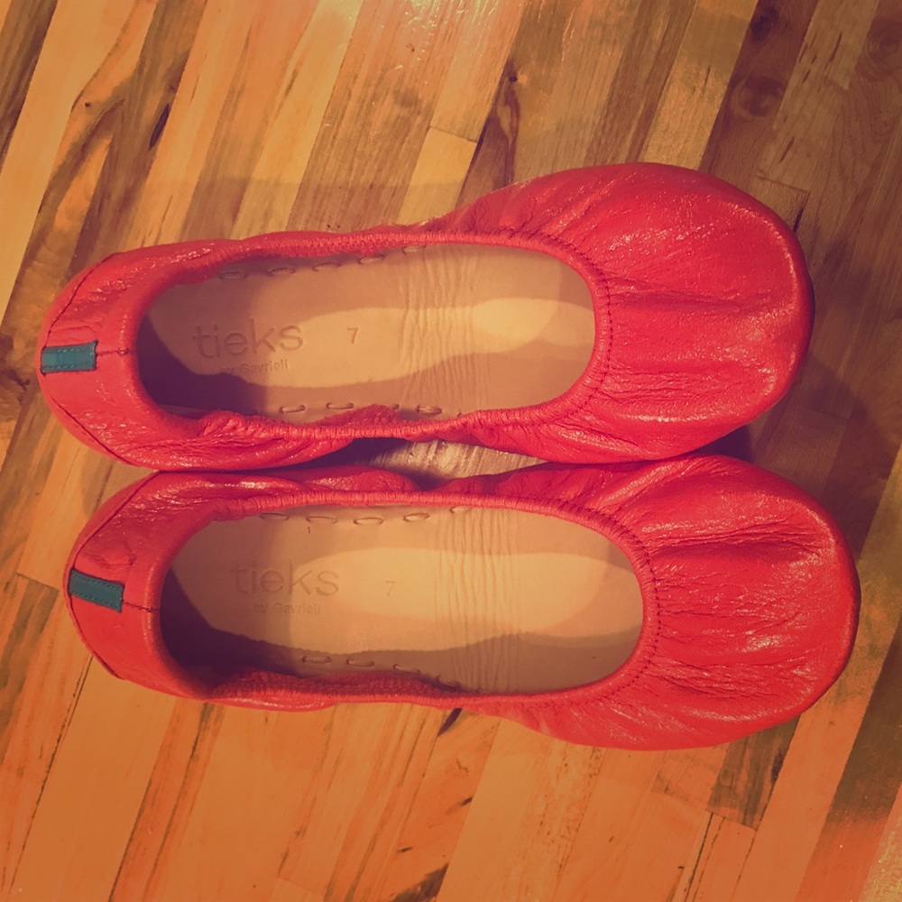 Tiek flats - Poppy