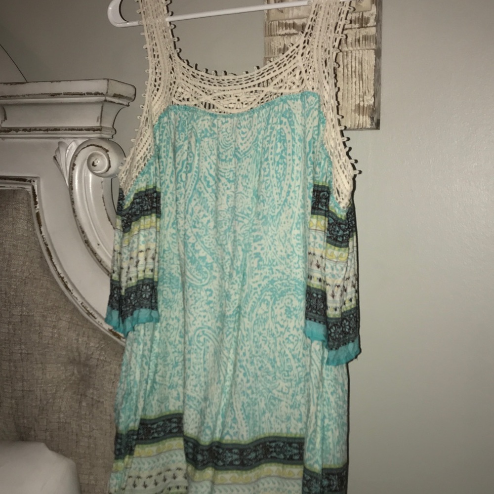 Boutique off the shoulder dress
