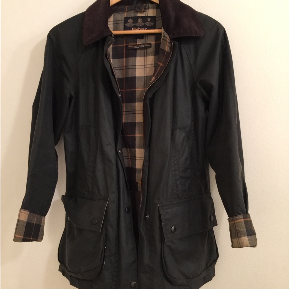 SOLD - Barbour Beandell waxed cotton jacket