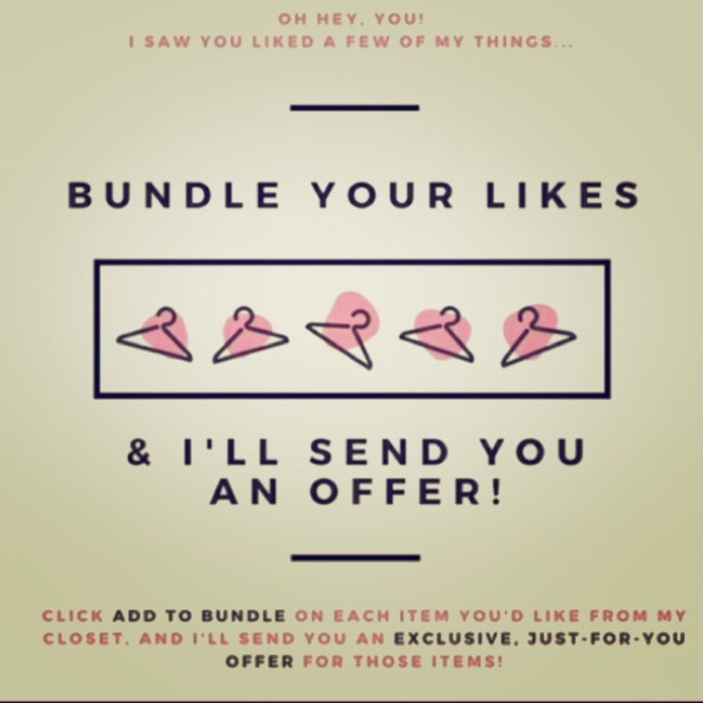 ‼️NOT FOR SALE‼️ BUNDLE