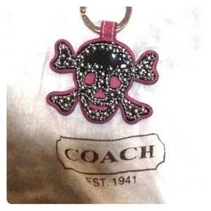 Coach Keychain