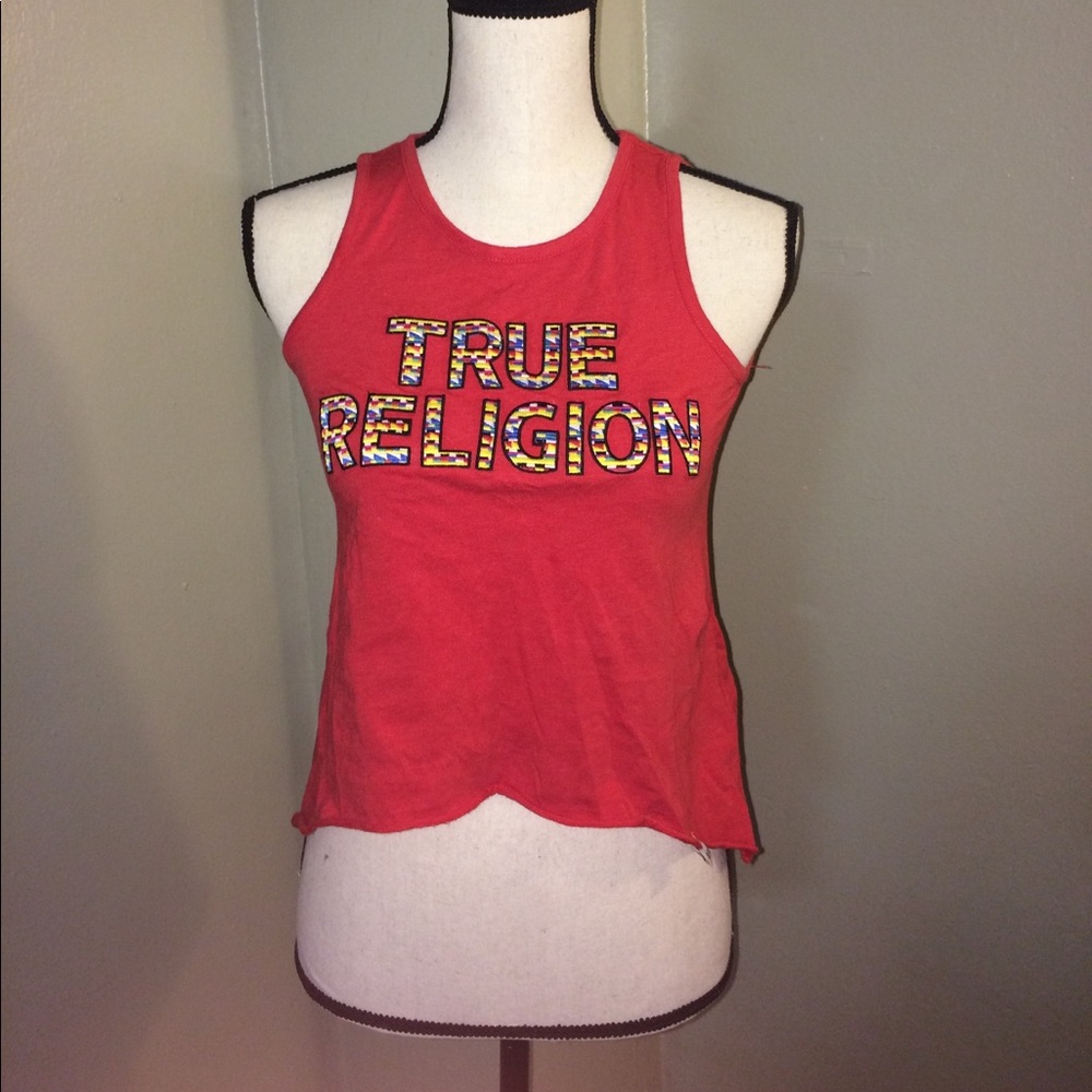 TRUE RELIGION TOP  🎉 MAKE ME A OFFER 🎉