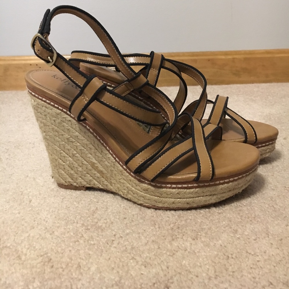 Kelly & Katie wedges