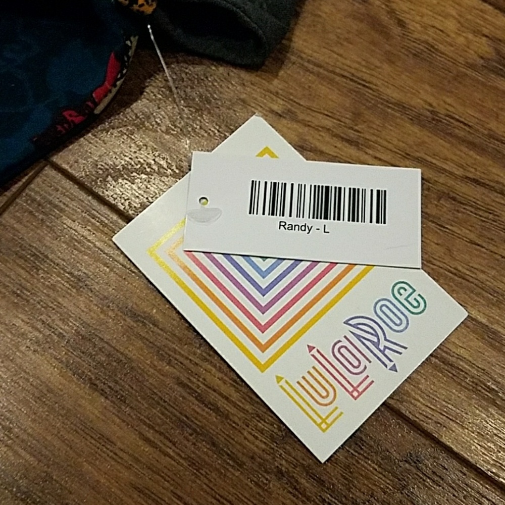 Lularoe Randy shirt - Picture 2 of 4