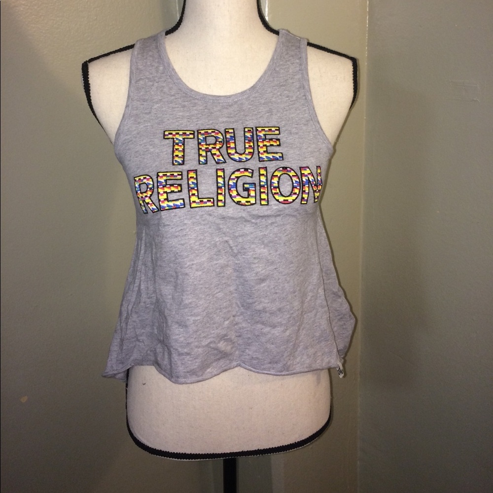 TRUE RELIGION TOP  🎉 MAKE ME A OFFER 🎉