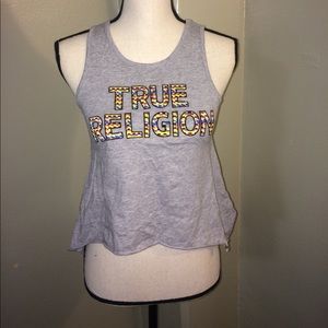 TRUE RELIGION TOP  🎉 MAKE ME A OFFER 🎉
