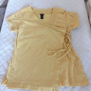American Eagle Outfitters Yellow shirt