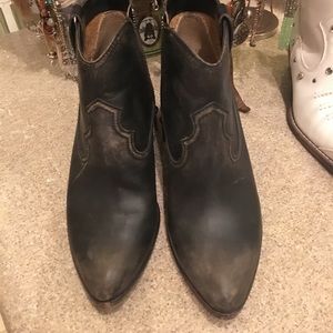 Frye booties