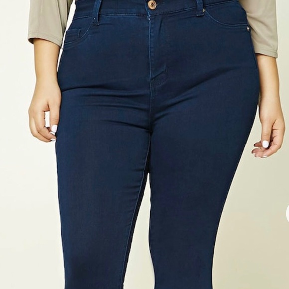 Size 14 Forever 21 High Rise Jeans - Picture 1 of 5