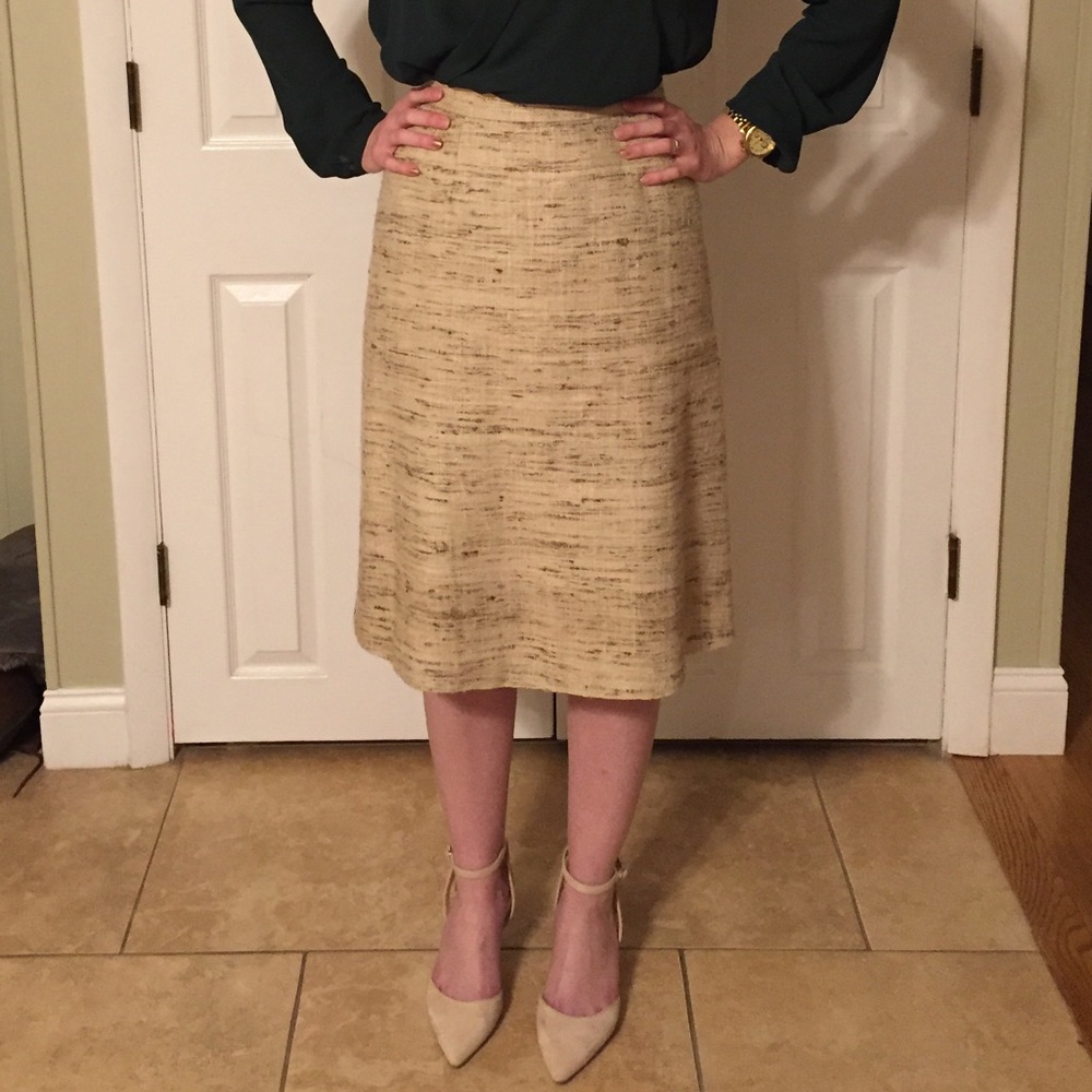 ❤️ Dolce & Gabbana Wool Skirt