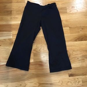 Lululemon cropped athletic pants