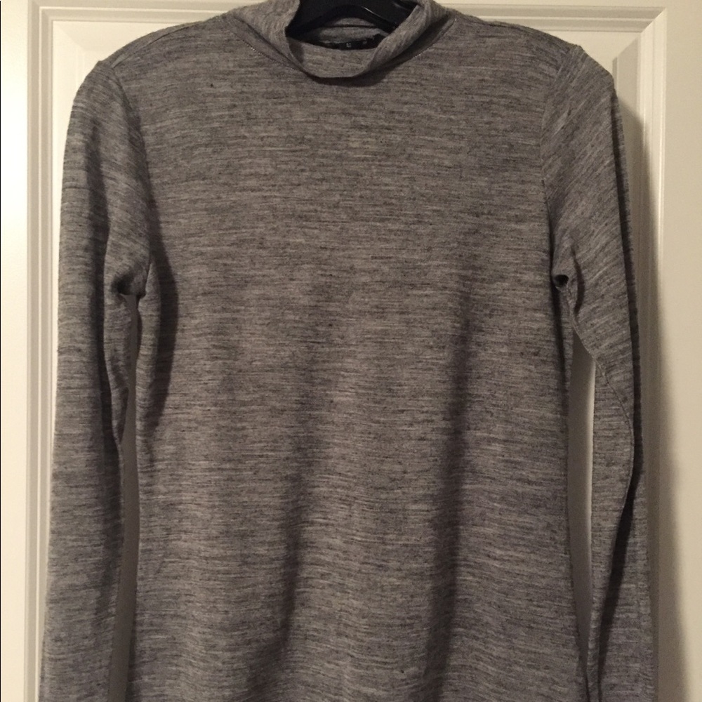 French Connection Lightweight Mockneck Top