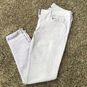 Light Purple American Eagle Skinny Jeans