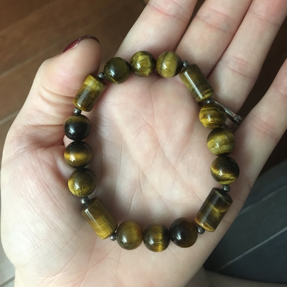 Beautiful Tiger eye bracelet!