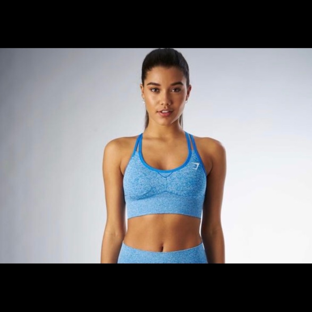 Gymshark Seamless Crossback Sports Bra