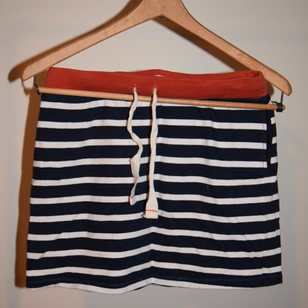 Boden kids johnnie b striped skirt youth 13-14