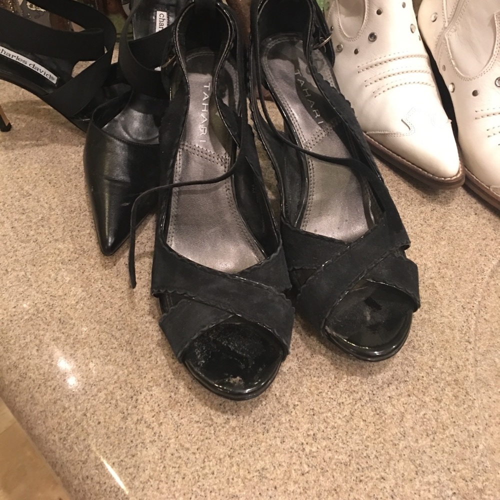 Designer high heals