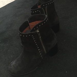 Addie Double Zip Boots