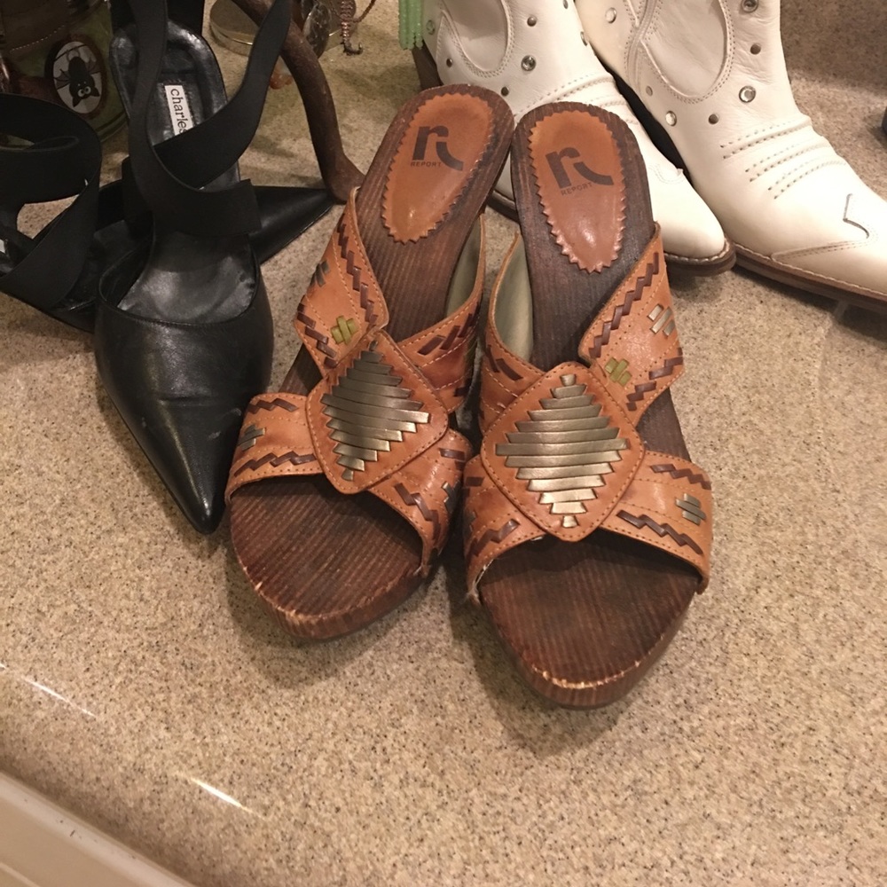 Wooden wedges