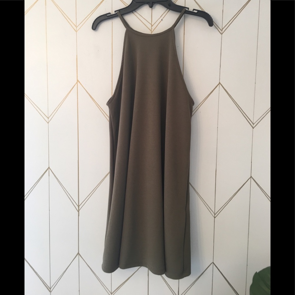 Forever 21 halter dress