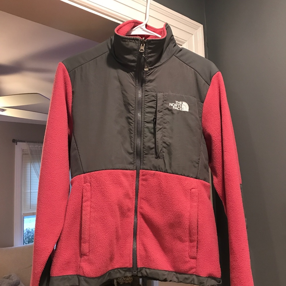 Pink Fleece North Face