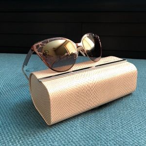 Jimmy Choo “Estelle” sunglasses