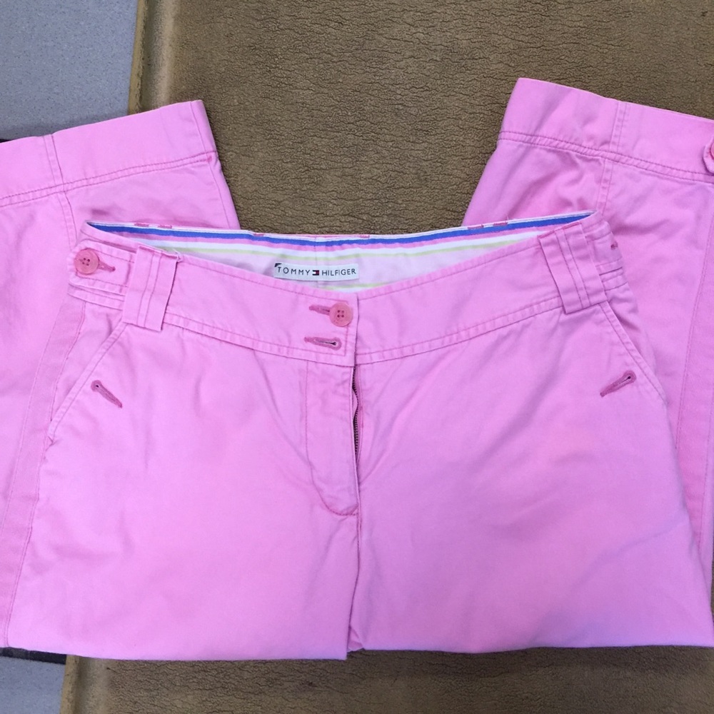❤️Tommy Hilfiger capri pants