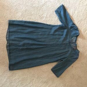 Denim dress