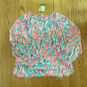 Lilly Pulitzer Lillia tunic top